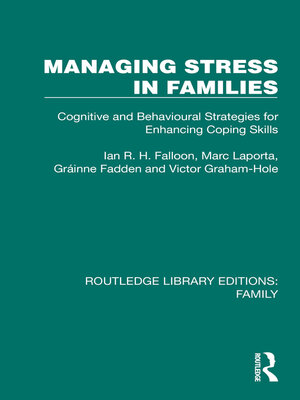 cover image of Managing Stress in Families